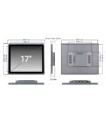 索奇 17寸工业显示器 A170SR/SZ/SG - 图片 6