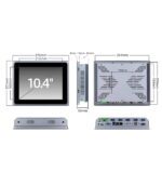 索奇 10.4寸工业平板电脑 D104SR - 图片 3