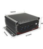 索奇 S5000H2 嵌入式工控机/BOX - 图片 4